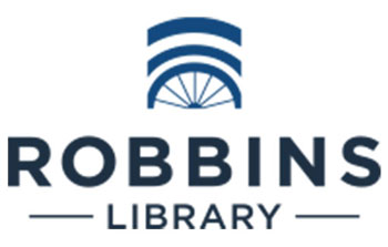 Robbins Library Logo